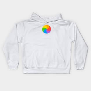 MacOS Beach ball Kids Hoodie